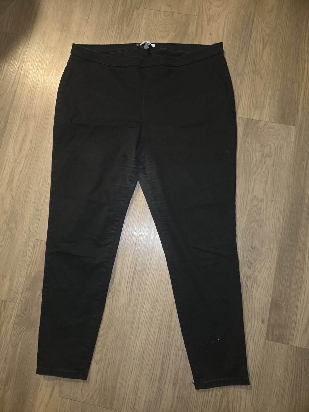 Jennifer Lopez JLO Black Jeggings Women's Plus Size 20W Stretch Pull-On Pants